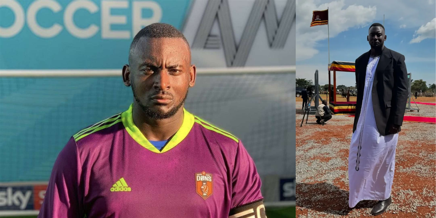 NON-LEAGUE GOALKEEPER SET TO BECOME KING OF UGANDA KINGDOM