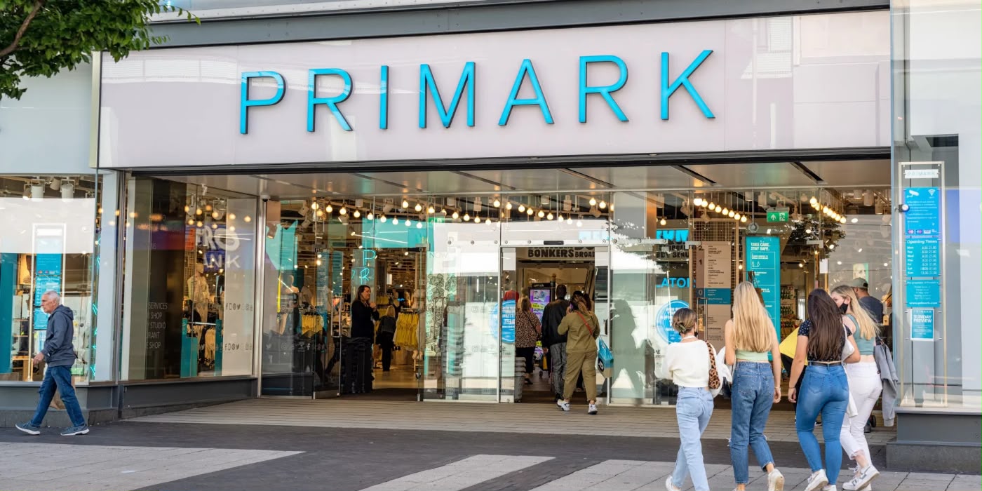 PRIMARK SET TO OFFER HOME DELIVERIES FOR THE FIRST TIME
