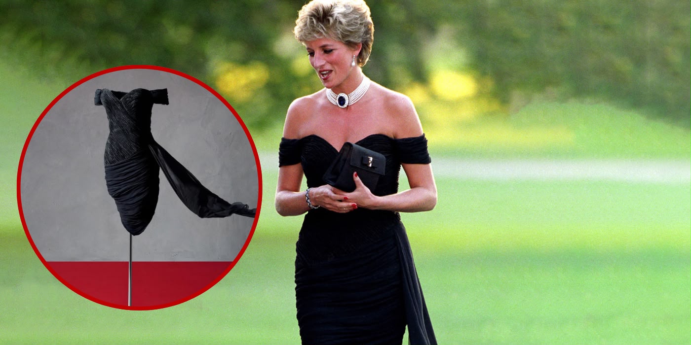 PRINCESS DIANA’S ‘REVENGE DRESS’ TO BE AUCTIONED FOR AN ESTIMATED £220,000
