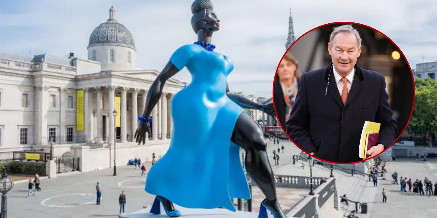 RESTORE BRITAIN LEADER SLAMS NEW TRAFALGAR SQUARE STATUE AS 'FILTH'