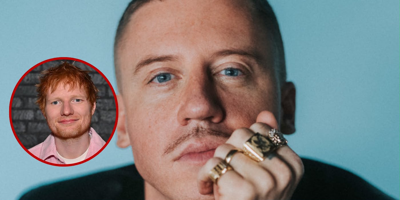 MACKLEMORE ADDRESSES BEING DROPPED FROM ED SHEERAN TOUR OVER ‘FREE PALESTINE’ SPEECH