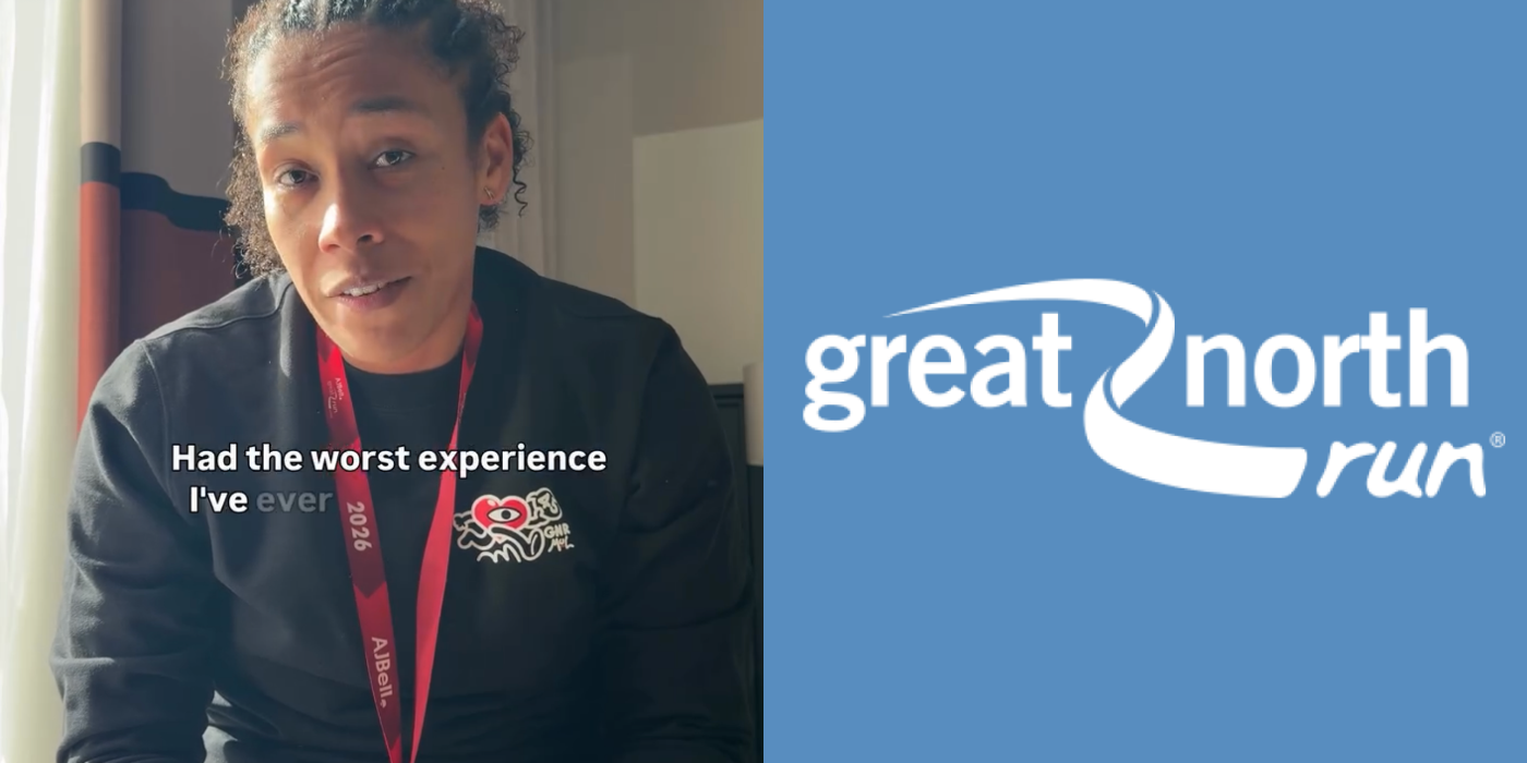 RUNNER OPENS UP ABOUT RACIST ENCOUNTER AT GREAT NORTH RUN