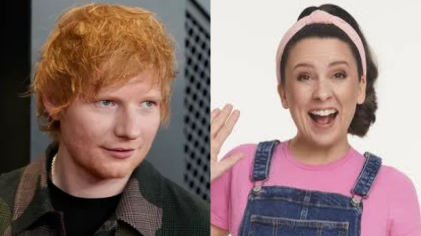 MS RACHEL CALLS OUT ED SHEERAN AS ALL HIS SUPPORT ACTS QUIT THE SHOW