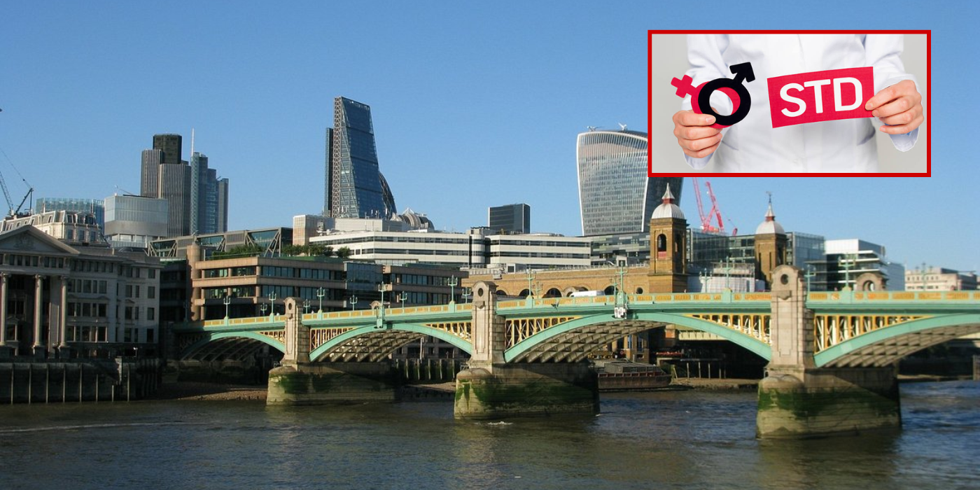 SOUTHWARK'S HIV RATE IS MORE THAN FIVE TIMES THE NATIONAL AVERAGE