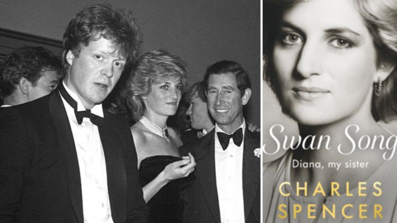 PRINCESS DIANA ALLEGEDLY TOLD HER BROTHER SHE DIVORCED CHARLES OVER HIS 'LOVE FOR MALE STAFFER'