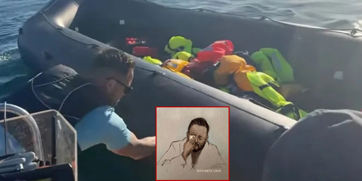 ANTI-MIGRANT ACTIVIST DANNY TOMMO CRIES IN COURT AS HE’S DENIED BAIL OVER ALLEGED CHANNEL DINGHY ATTACK