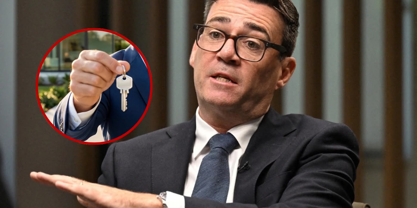 PRIME MINISTER ANDY BURNHAM ANNOUNCES NEW ‘HELP TO BUY’ SCHEME