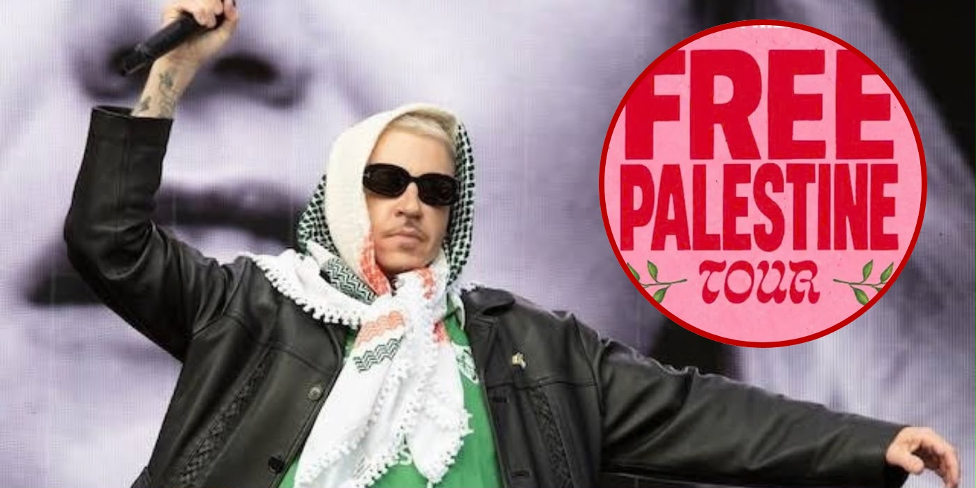 MACKLEMORE ANNOUNCES ‘FREE PALESTINE’ TOUR AFTER BEING DROPPED FROM ED SHEERAN TOUR