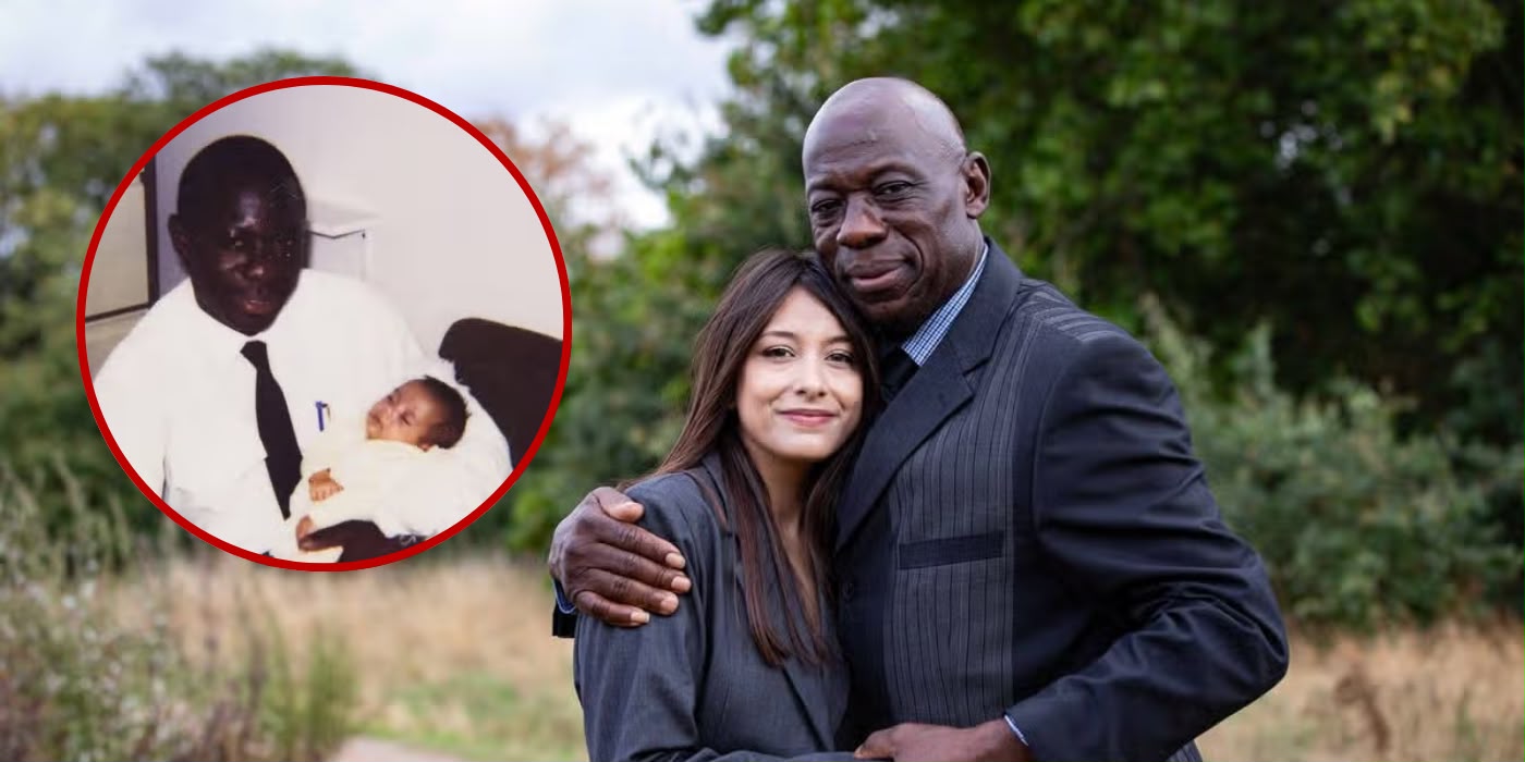 MAN WHO FOUND ABANDONED BABY IN PHONE BOX 32 YEARS AGO NOW MEETS UP WITH HER WEEKLY