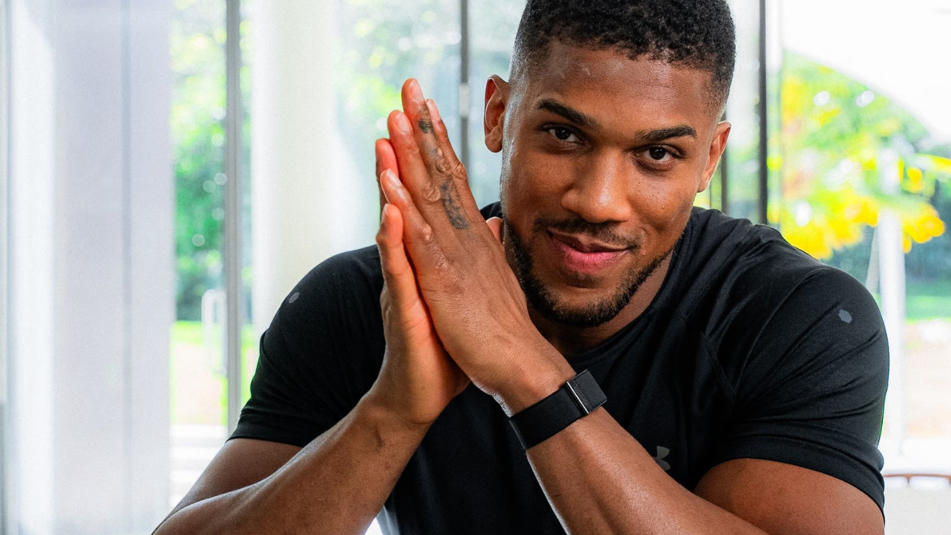 ANTHONY JOSHUA REVEALED AS THE RICHEST BLACK PERSON UNDER 40 IN THE UK WITH £240M NET WORTH
