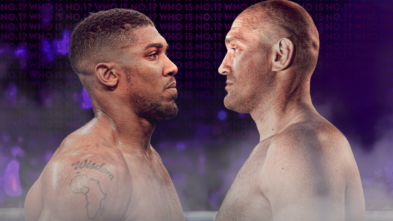 ANTHONY JOSHUA AND TYSON FURY BOTH ARRIVE IN LONDON AHEAD OF HIGHLY ANTICIPATED PRESS CONFERENCE