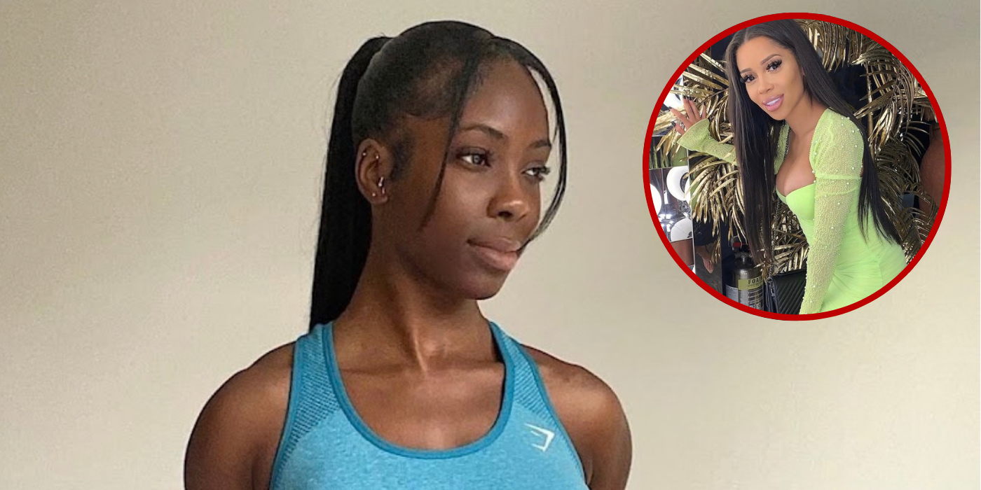 FITNESS INFLUENCER NATALEE B FITNESS ADDRESSES FORMER FRIEND EXPOSING HER FOR WANTING FREE HAIR SERVICE