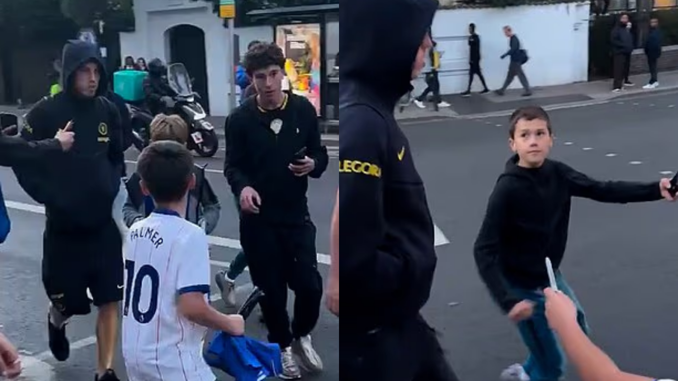 COLE PALMER FACES CRITICISM AFTER ALLEGEDLY IGNORING YOUNG CHELSEA FANS