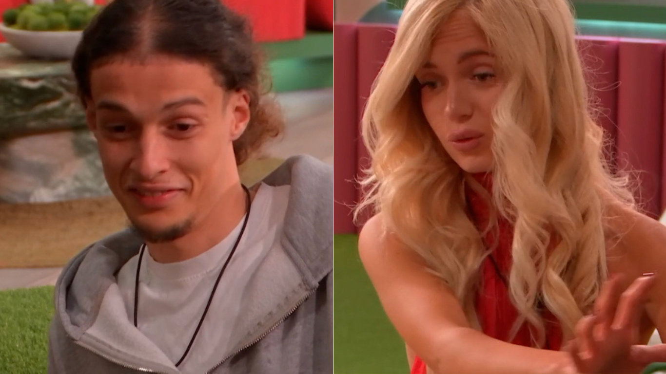 BBUK OMAR AND RHIANNA FALL OUT OVER THE WAY SHE SAID 'PLEASE' TO LYNX