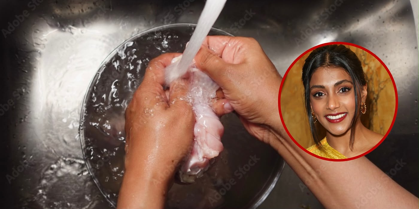 CHARITHRA CHANDRAN SPARKS DEBATE OVER WASHING CHICKEN BEFORE COOKING