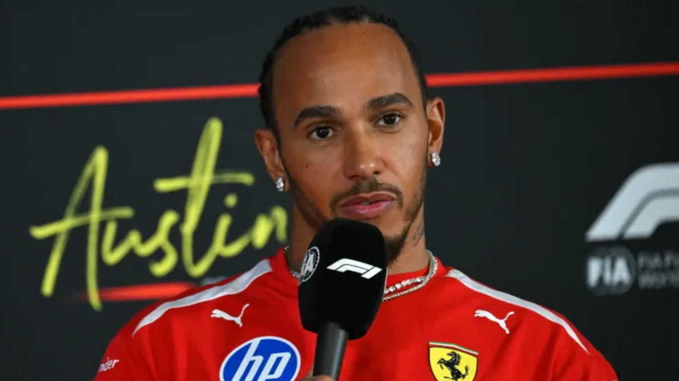 LEWIS HAMILTON RECEIVES MIXED REACTIONS AFTER SAYING 'FREE CONGO, SUDAN, SYRIA, PALESTINE'