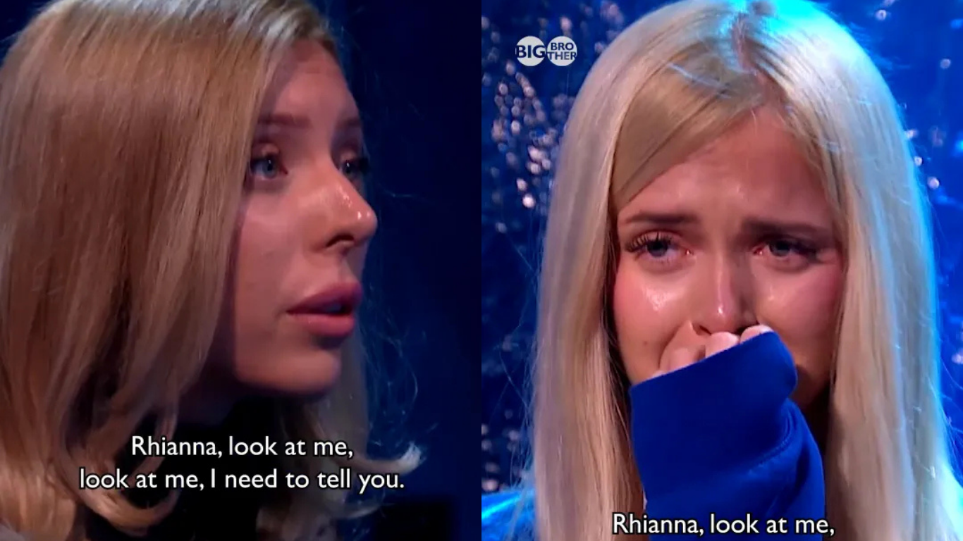 BIG BROTHER RHIANNA WARNED BY HER SISTER OVER HER RELATIONSHIP WITH OMAR