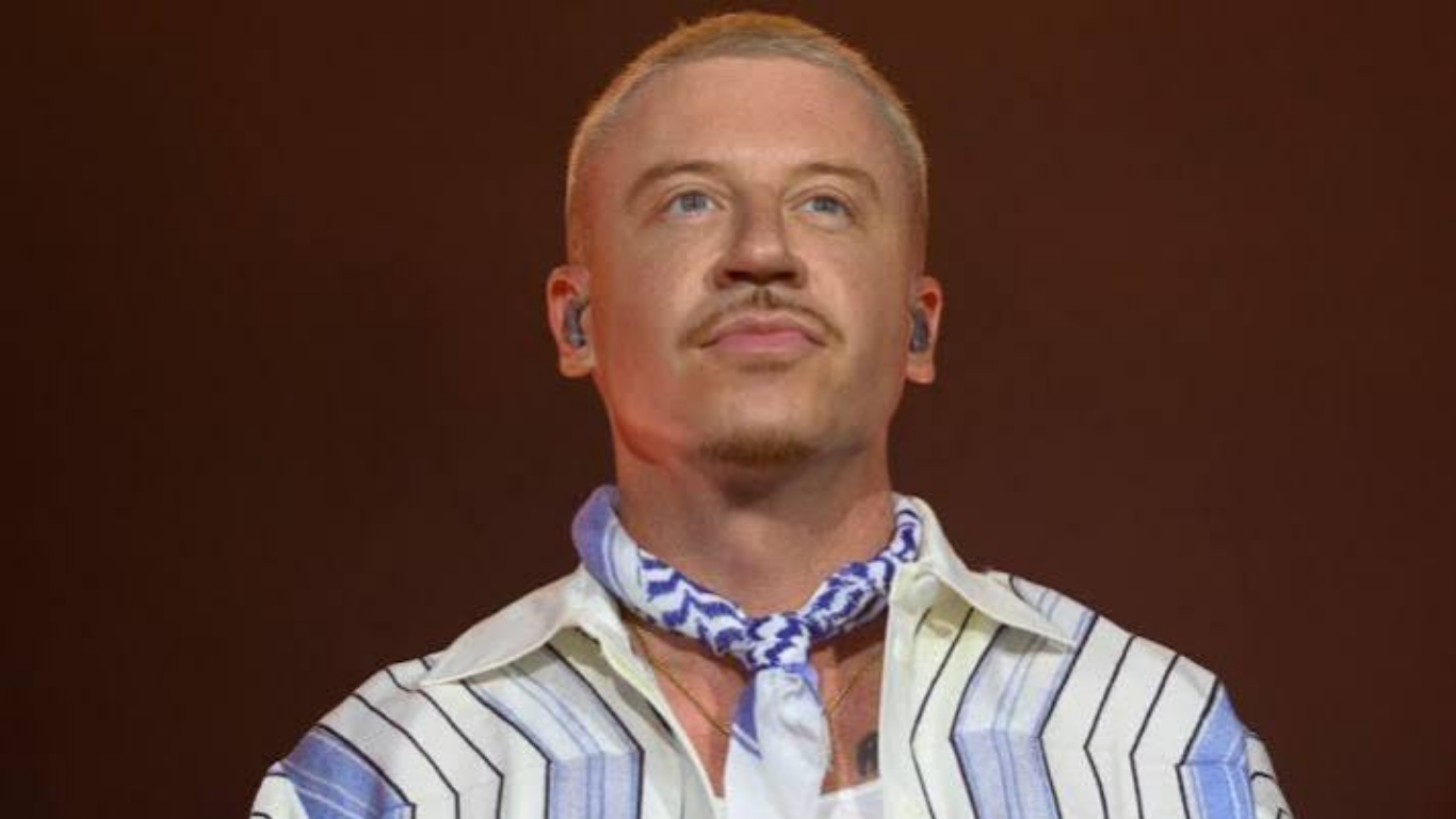 MACKLEMORE FACES CALLS FOR UK BAN AHEAD OF PRO PALESTINE CONCERT