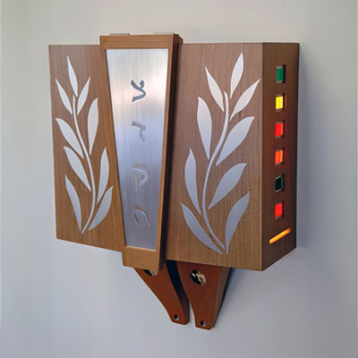 Tzedakah box created for Santa Rosa synagogue