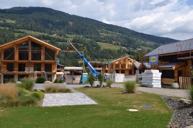 Auch bei den neuen Kreischberg Lodges arbeiten Almdorfbau und Alps Residence zusammen