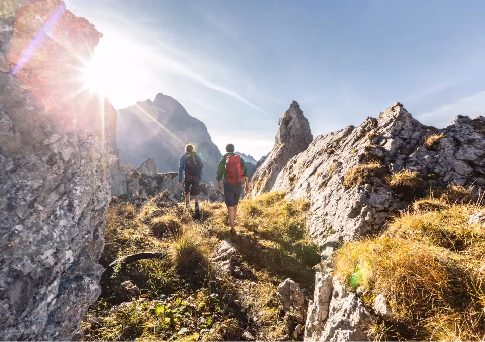 Wandern in Österreich