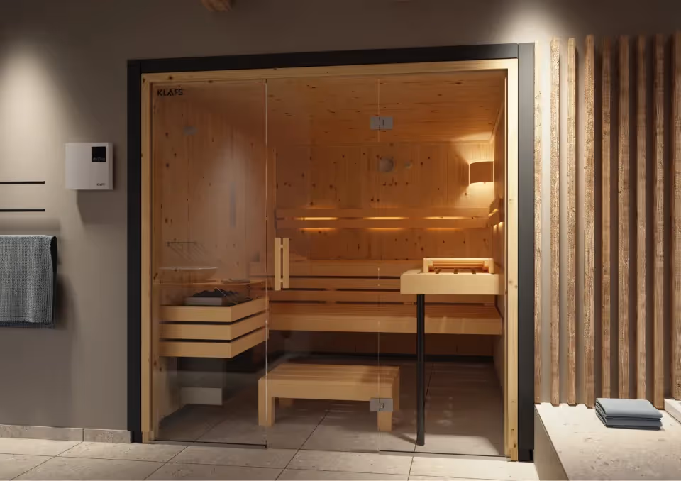 Saunatechnologie by Klafs