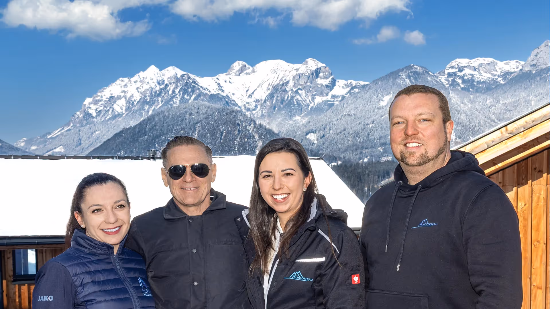 Bryan Adams bei ALMDORFBAU