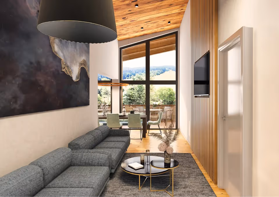 Exklusives Penthouse im Hideaway Saalbach