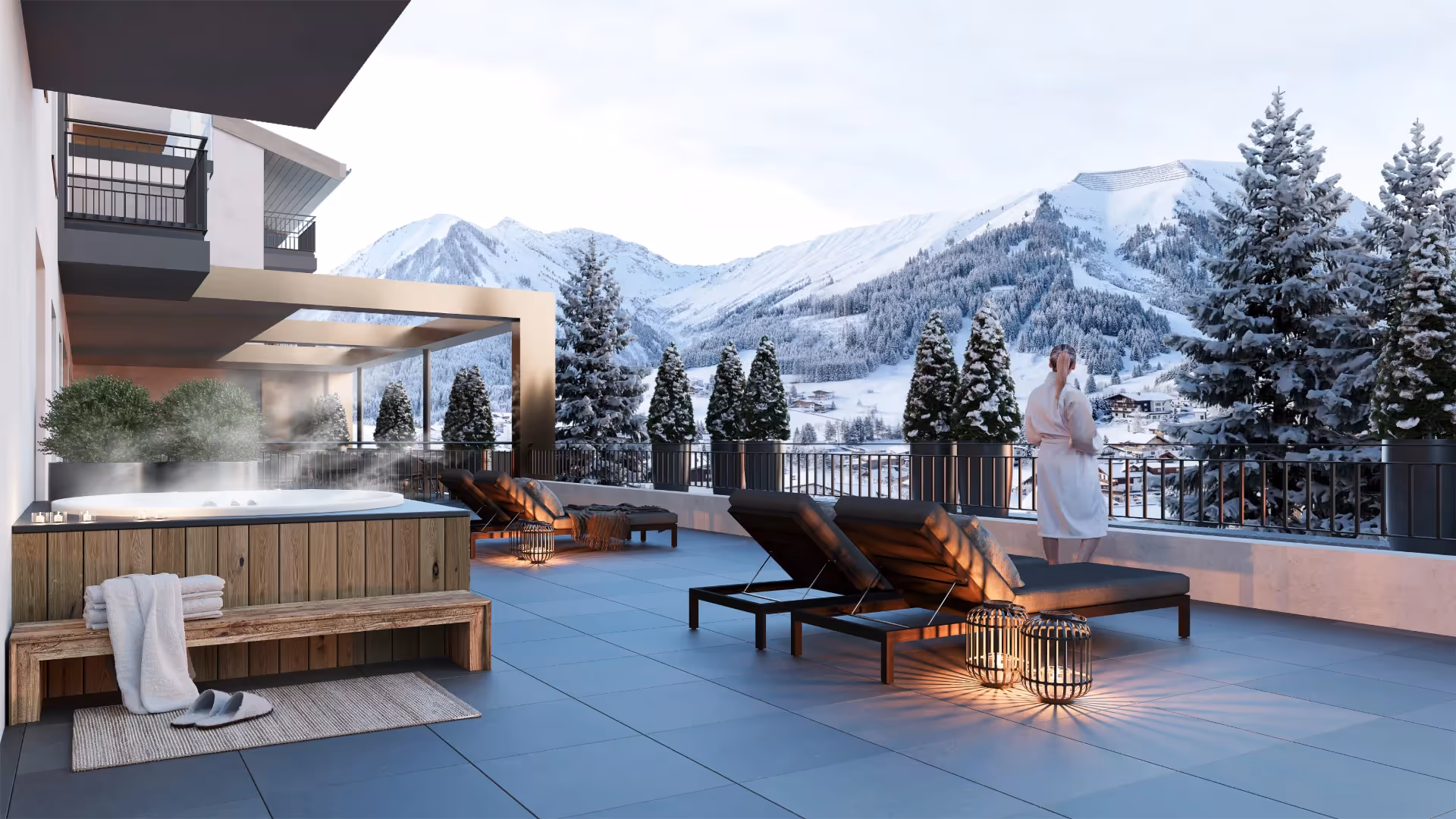 Ferienimmobilie richtig ausstatten – Tipps von ALMDORFBAU