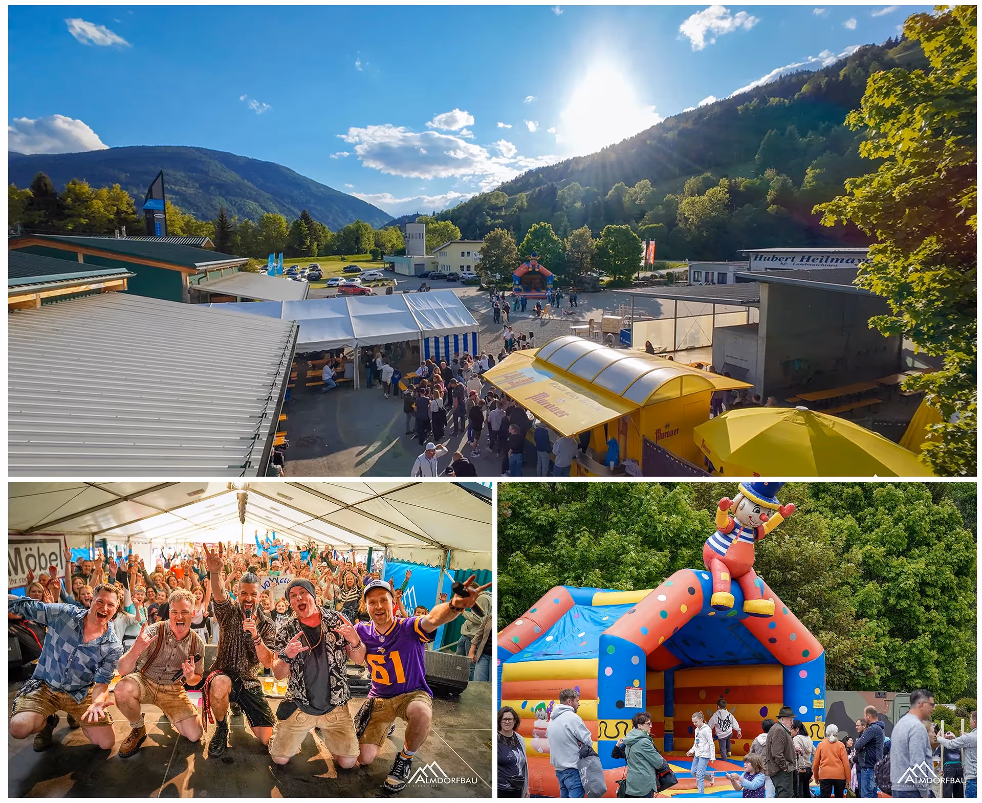 Impressionen vom Gewerbefest
