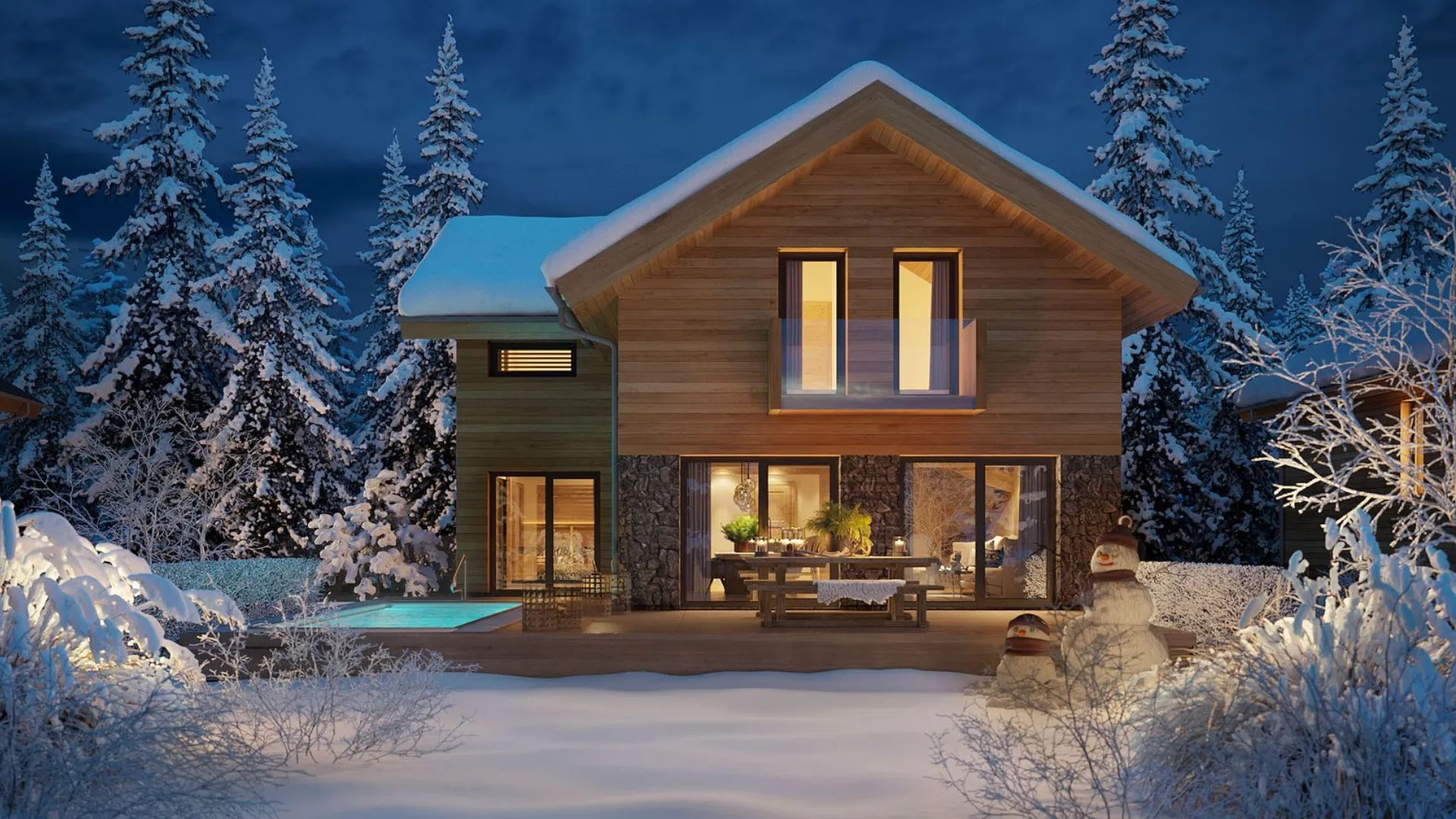 Ihr Massivholz-Chalet mitten in der grünen WM-Bergwelt von Murau