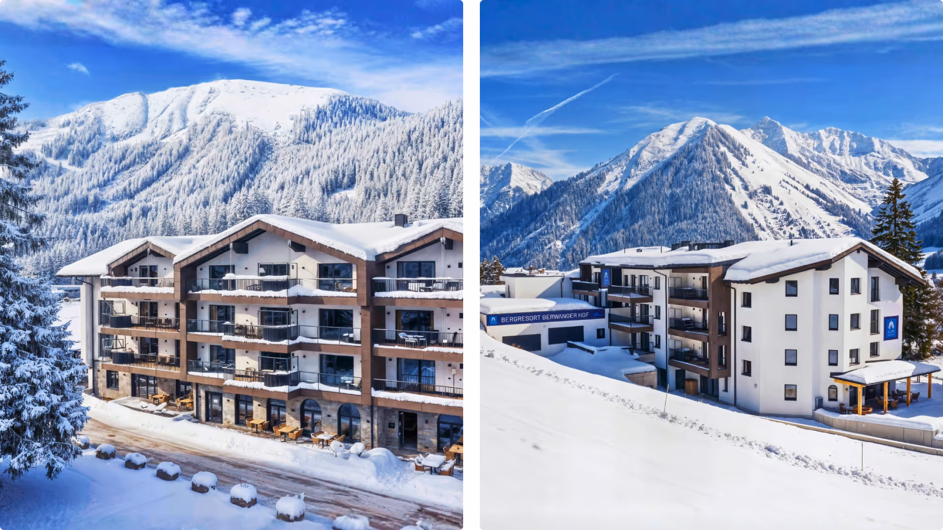 Bergresort Berwanger Hof im Winter