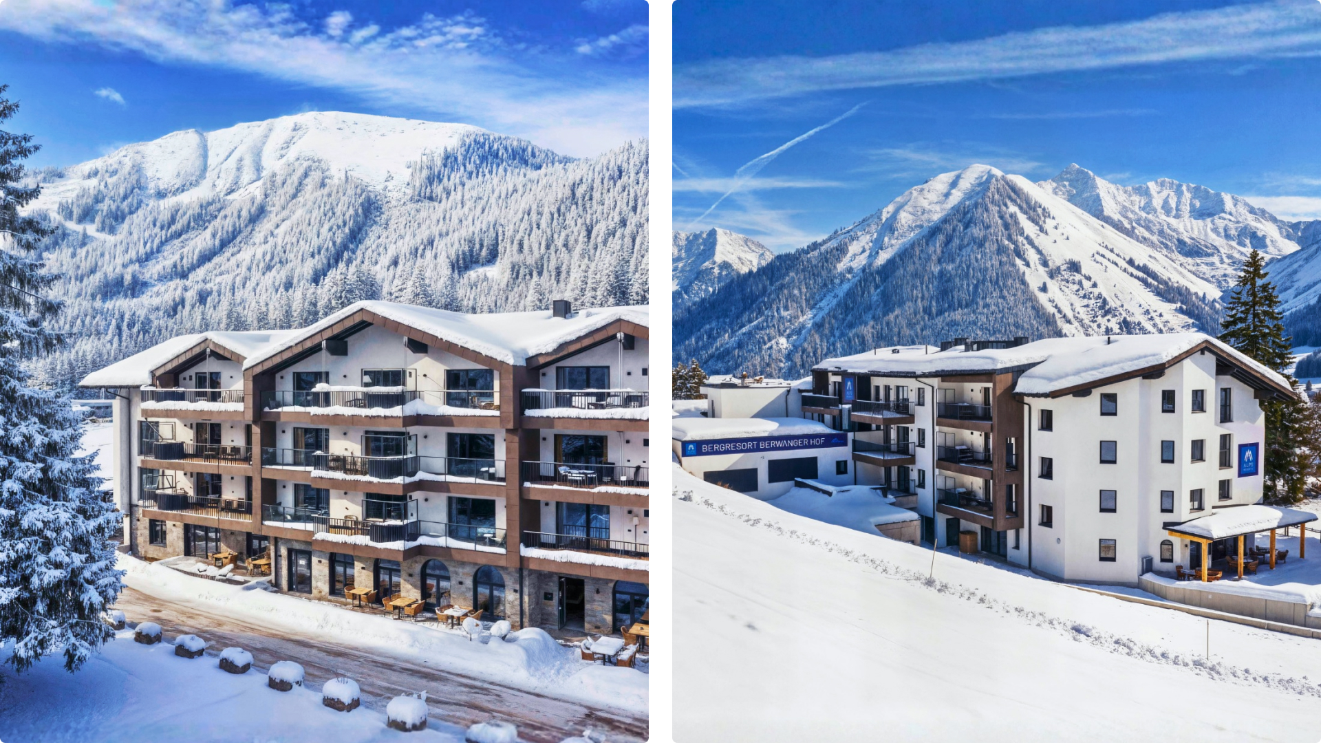 Bergresort Berwanger Hof im Winter