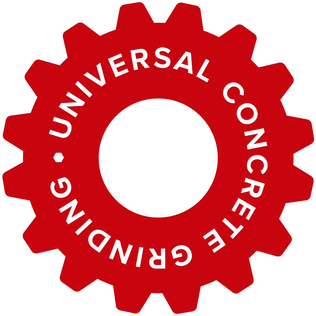 Universal Concrete Grinding logo