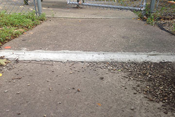 upgrading previous concrete repairs
