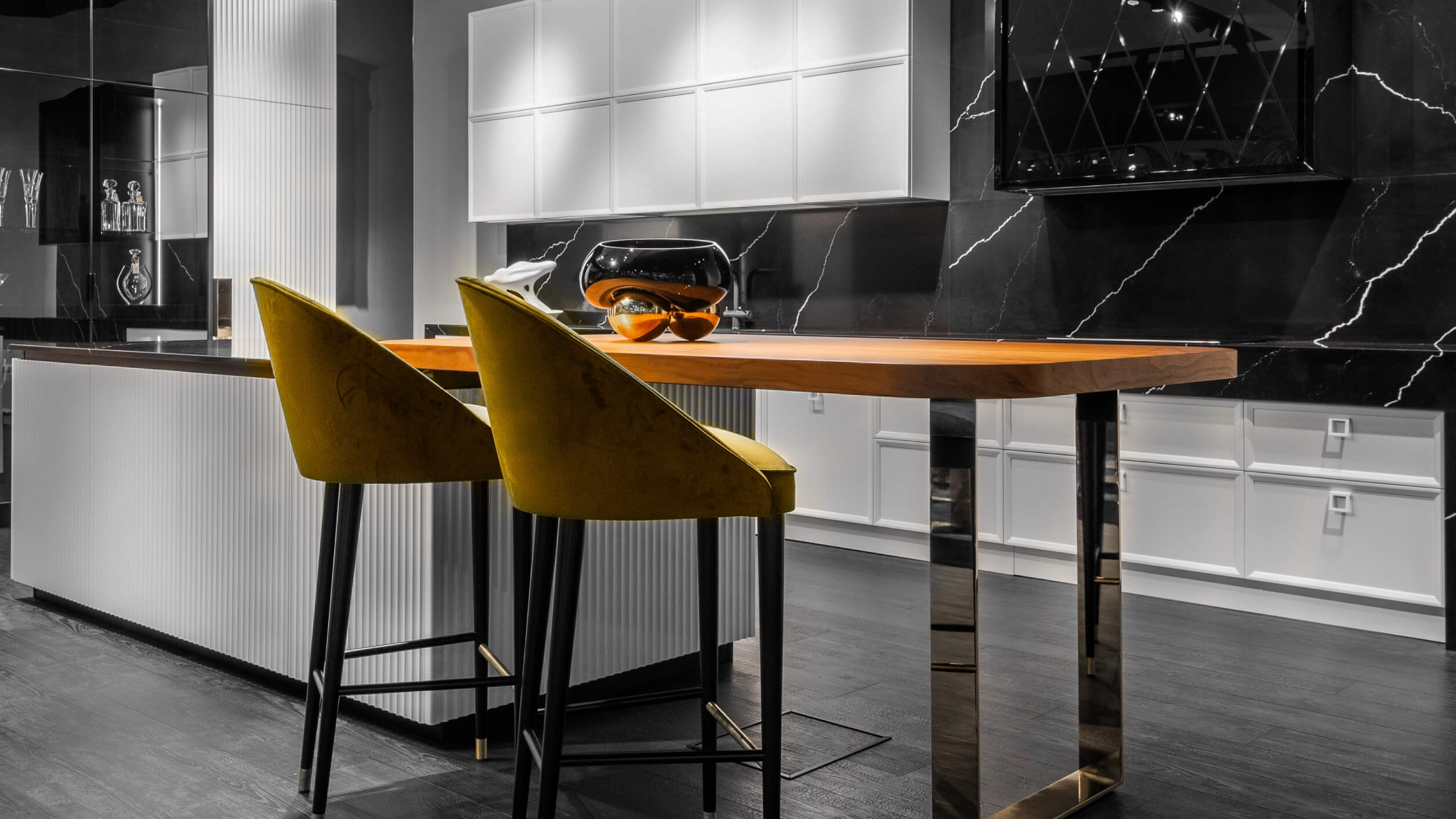Open Kitchen Interior Design
