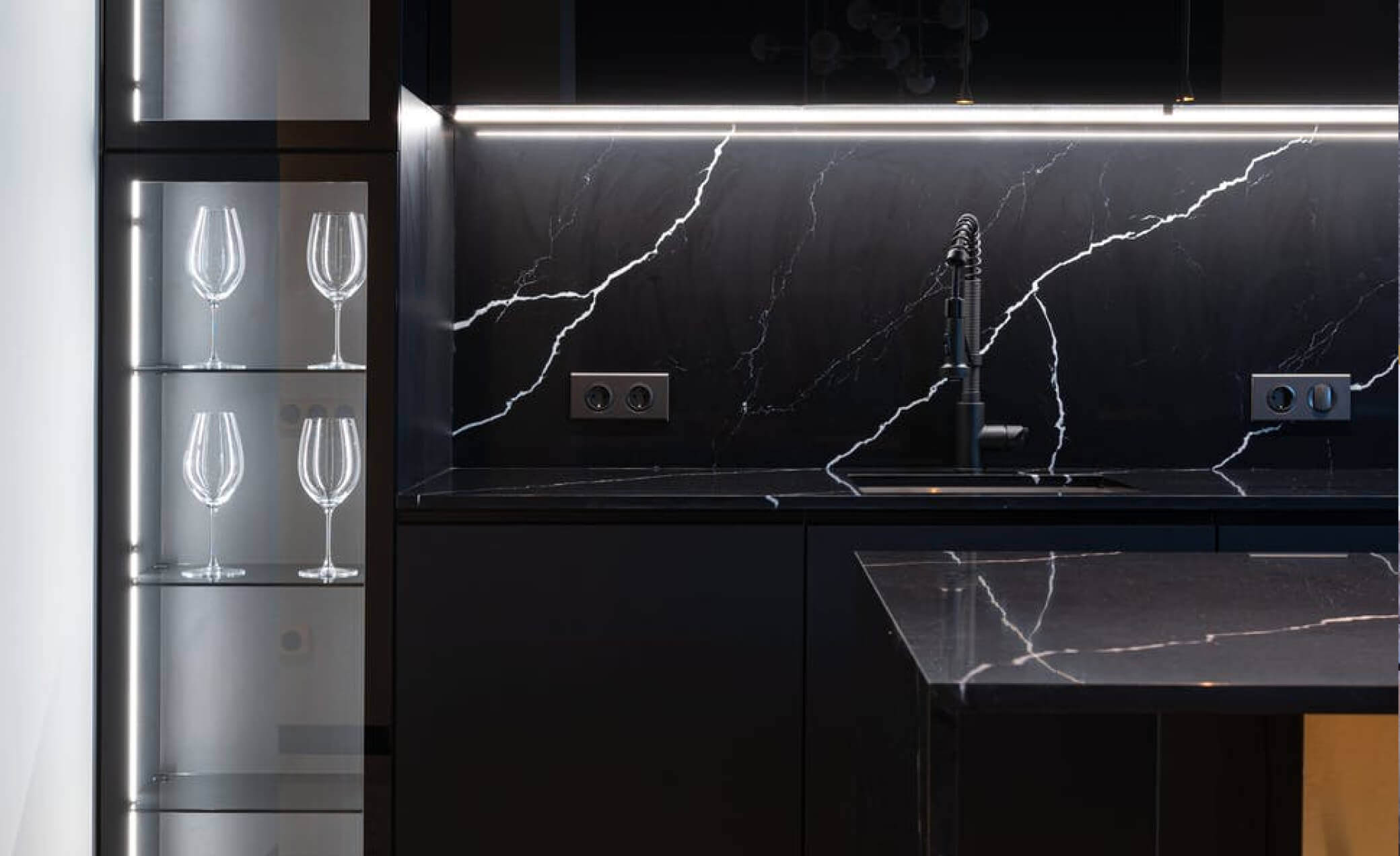 Open Kitchen Interior Design