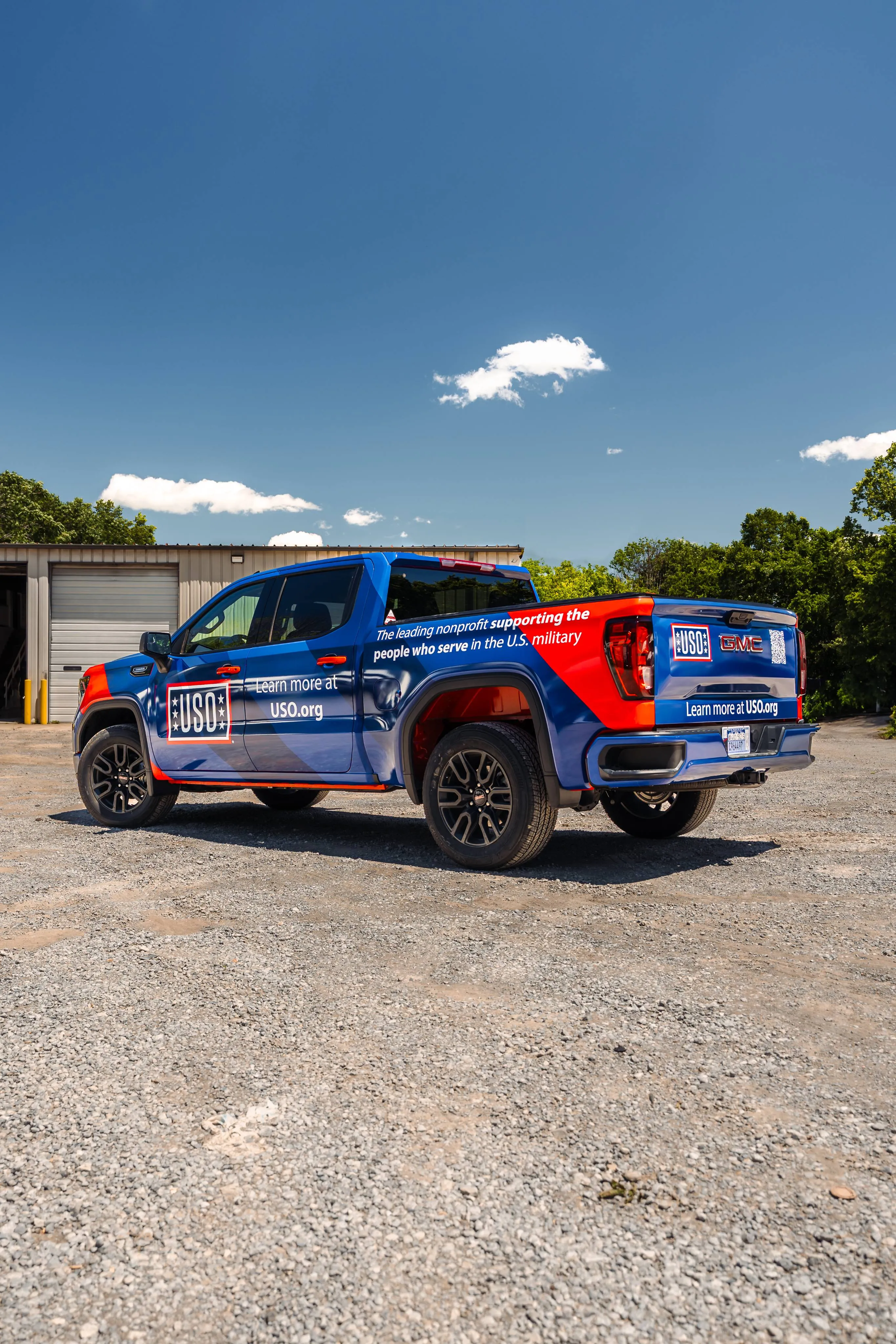 Branded commercial fleet line-up