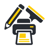 Design, print and install icon