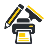 Design, print and install icon