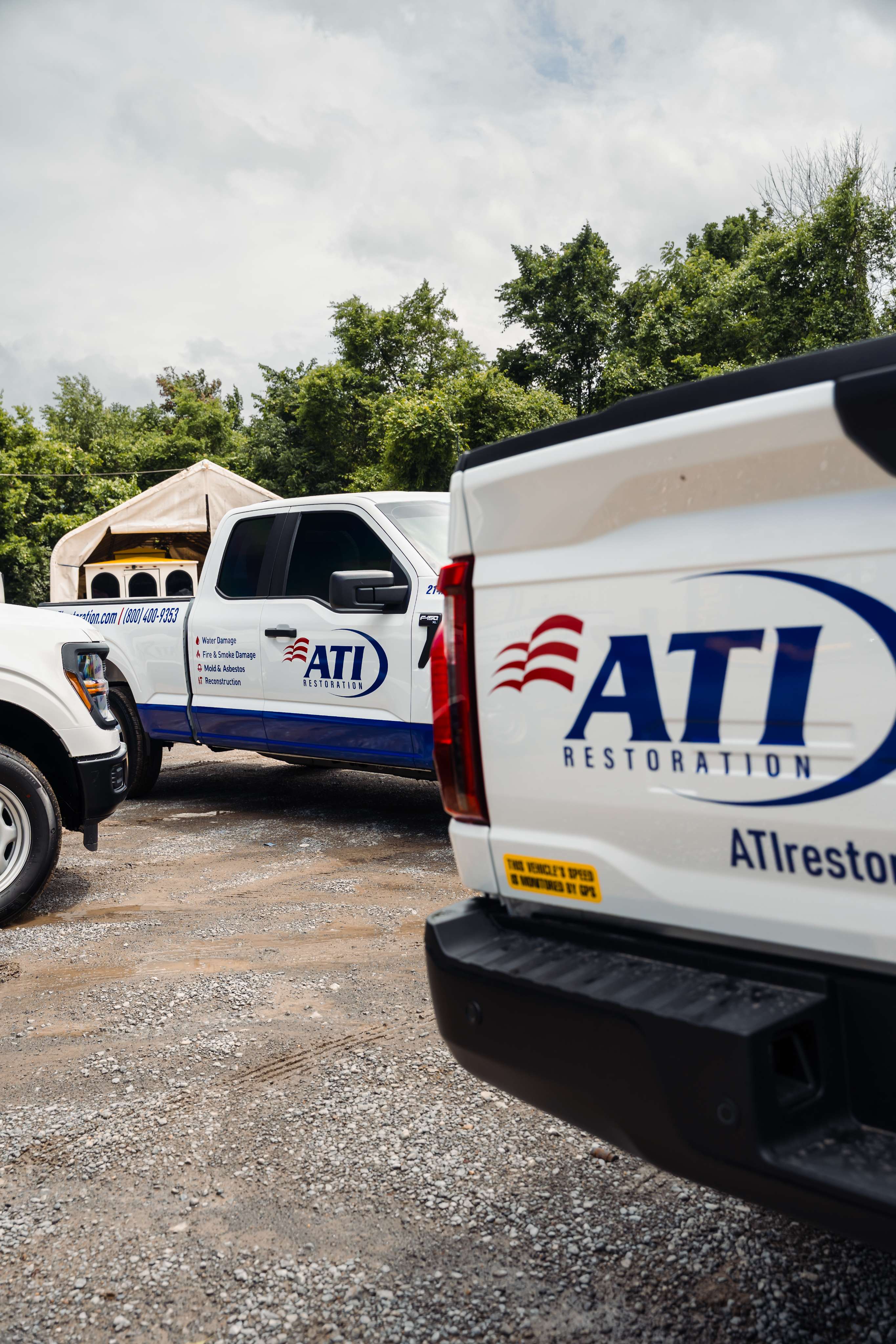 Floor wrap graphics