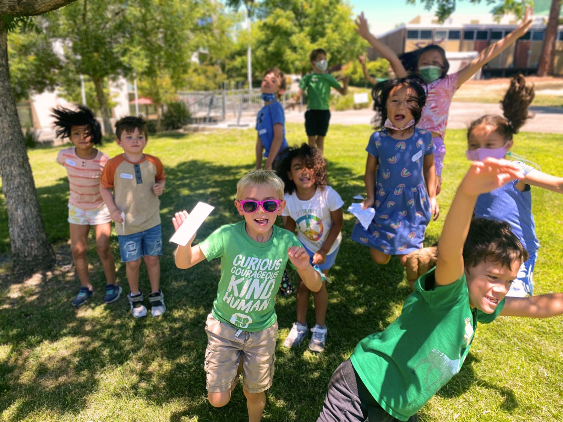 EDMO Kids Playing