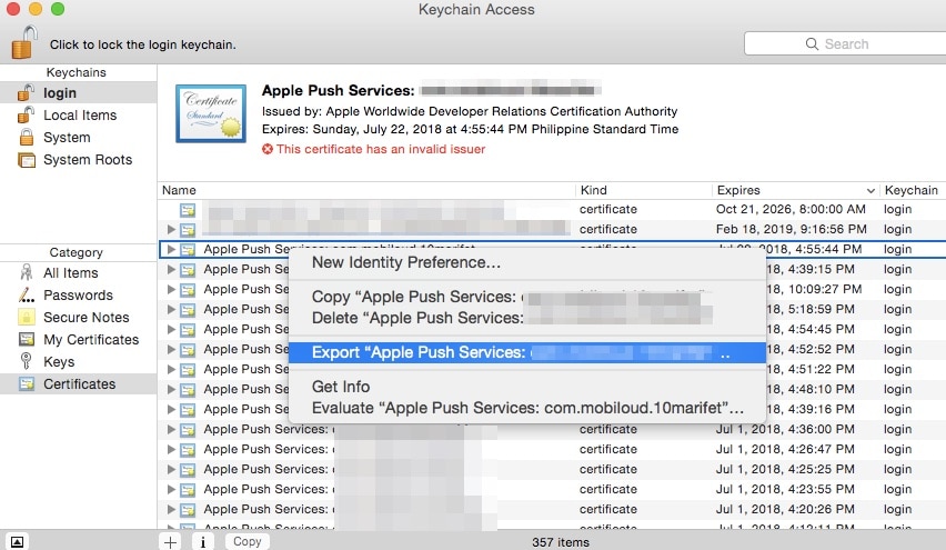 apple push services