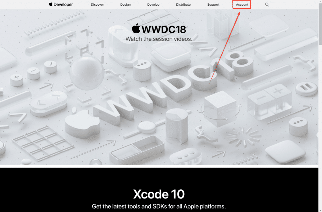 Apple Developer website