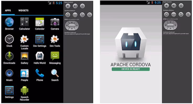 cordova as a platform for mobile app development