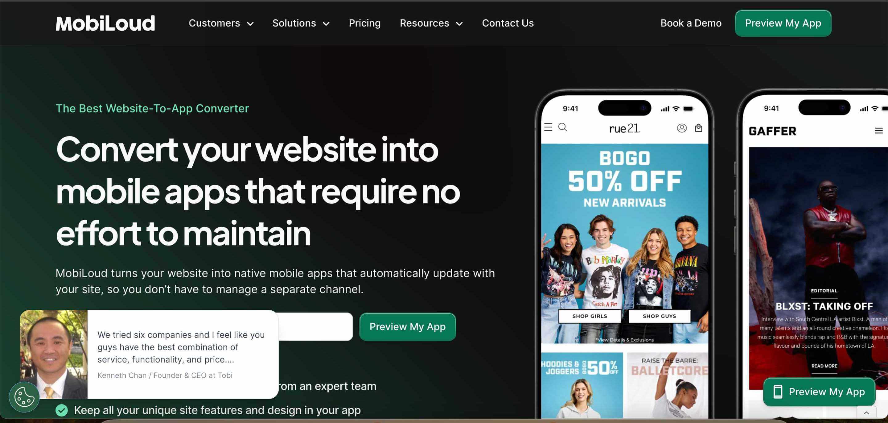 Android development company - Mobiloud
