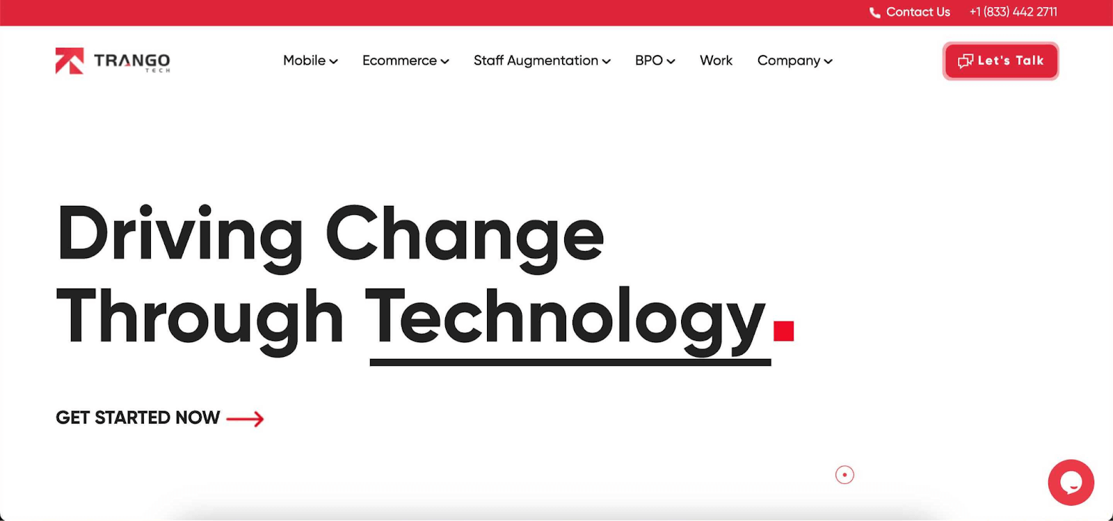 Android app development companies - Trango Tech