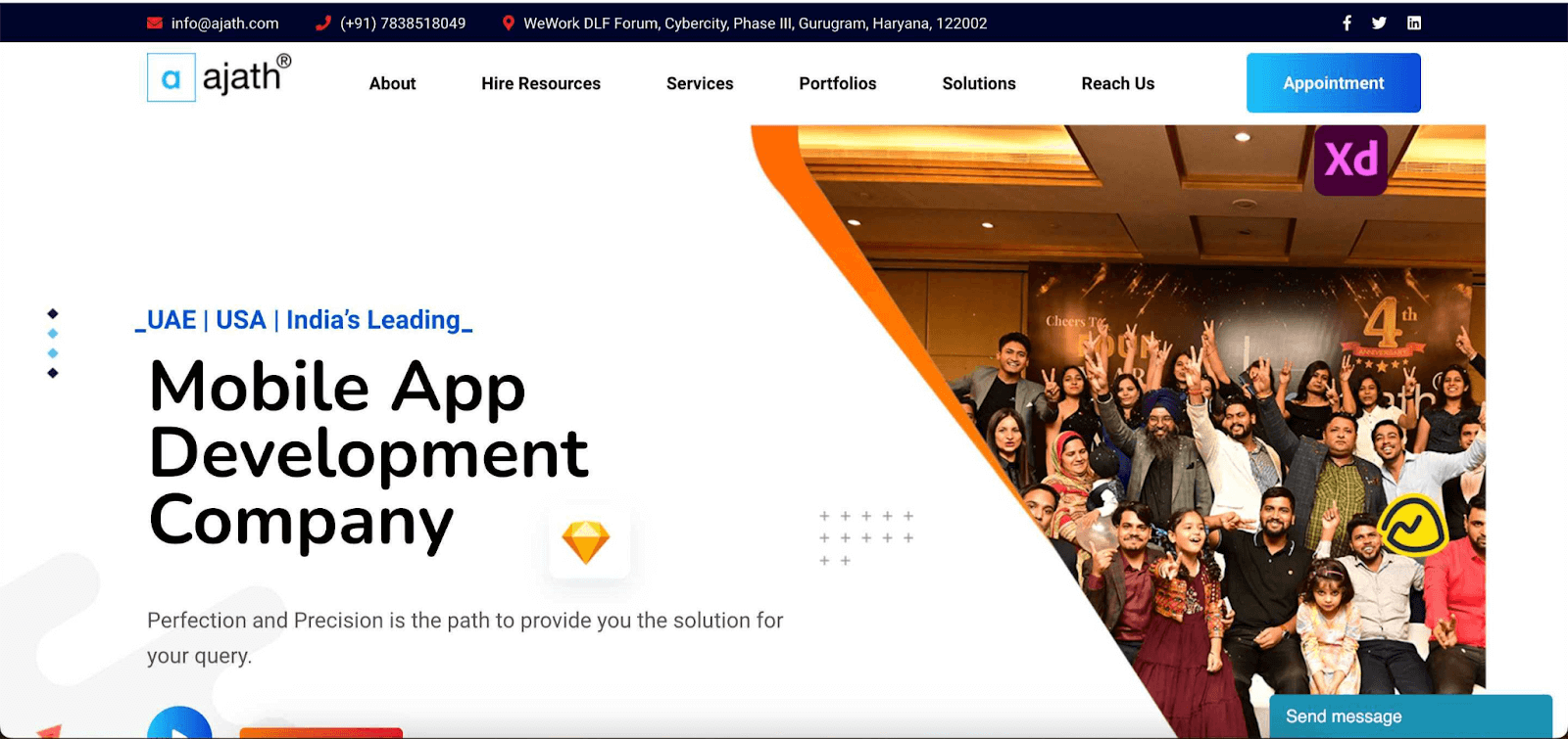 Android app development companies - Ajath Infotech