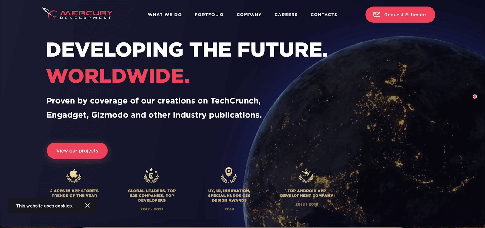 Android app development companies - Mercury Development