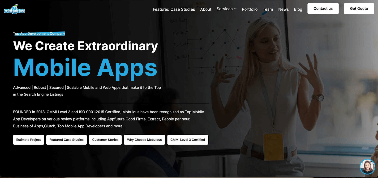 Android app development companies - Mobulous Technologies